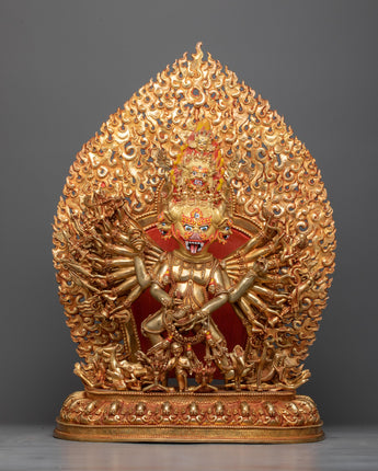 vajrabhairava-yamantaka-Sculpture