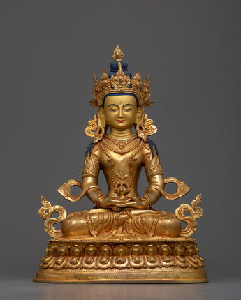 amitayus buddha lotus family