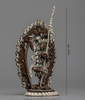 Tibetan Dorje Phagmo Statue | Divine Feminine Energy with Intricate Details