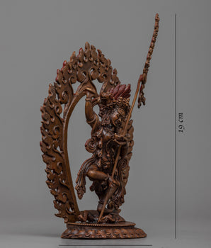 Dorje Phagmo Sadhana Statue |  Guardian of Wisdom and Compassion in Tibetan Art