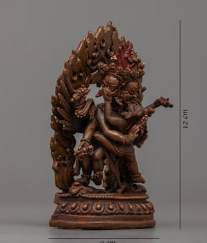 Vajrakilaya Consort Statue | Infuse Your Space with the Presence of Vajrakilaya & Consort