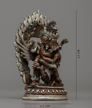 Vajrakilaya Machine Made Statue | Representation of Powerful Buddhist Deity