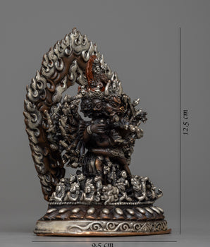 Yamantaka Consort Machine Made Statue | Embracing Divine Union in Sacred Form