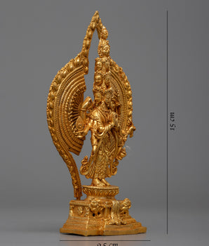 Machine Made 1000 Armed Chenresig Statue | Depicting the Compassionate Presence of Avalokiteshvara