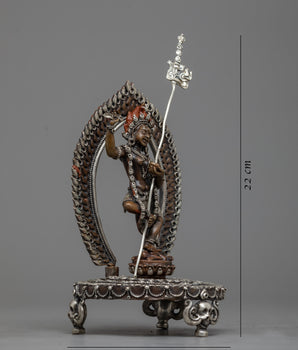 Machine made Khandro Dorje Phagmo Statue | Exquisite Representation of Spiritual Power