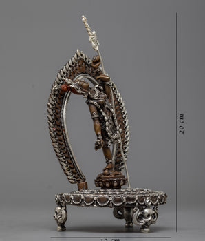 Machine Made Khandro Akash Yogini Statue | Symbol of Spiritual Wisdom and Empowerment
