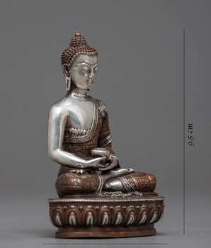 Machine Molded Amitabha Buddha Statue | Copper Statue for Timeless Serenity and Elegance