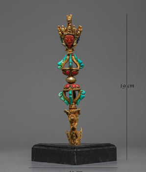 Copper Ritual Dagger | Ceremonial Altar Spiritual Decor
