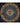 Beautifully Hand-Painted Gold Style Mantra Mandala