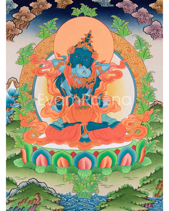 Vajradhara with Union Thangka