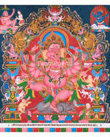 majestic-lord-ganesha-paubha-artwork-traditional-nepalese-art