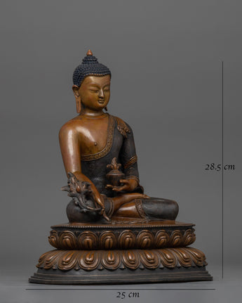 bhaiṣajyaguru-healing-deity