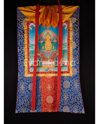 Future Buddha Maitreya Thangka