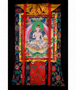 Garab Dorje Thangka | An Inspiring Depiction of the First Dzogchen Master