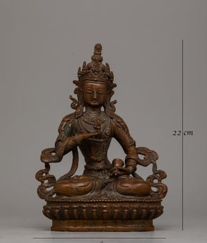 Vajrasattva Buddha Statue | Himalayan Art Depicting Spiritual Purity