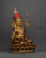 guru-rinpoche-oxidized-sculpture