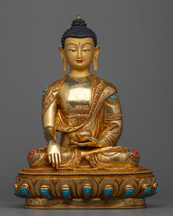 outdoor buddha statue