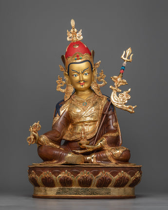 Large Guru Rinpoche Statue