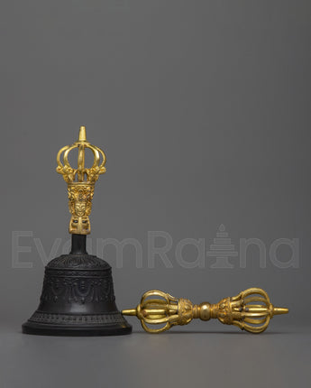 Vajra Dorje and Bell Set