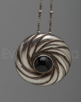 Circle Black Onyx