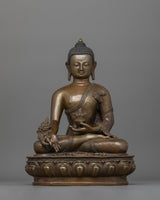 serene-medicine-buddha-for-altar
