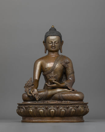 serene-medicine-buddha-for-altar