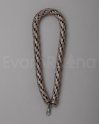 Silver Thick Rope Chain