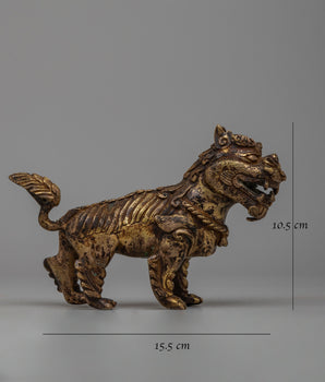 Lion King Figurine Set | Impressive Home Decor Inspired from the Savannah's Royalty