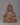 Dzambhala Crystal Statue
