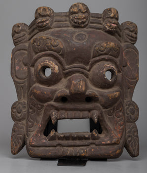 mahakala mask