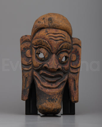 Buddhist Monk Face Mask