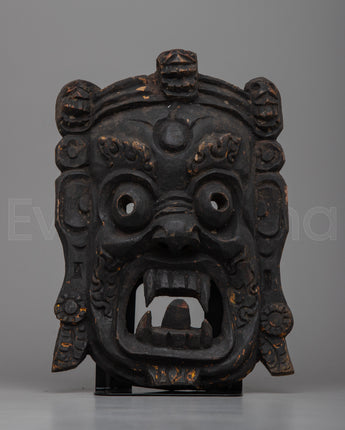 Vintage Mahakala Mask