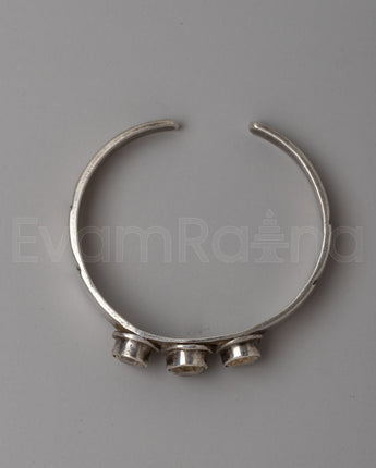 Stone Bracelet Silver