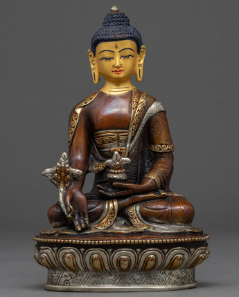 Medicine Buddha Healing Buddha Sculpture