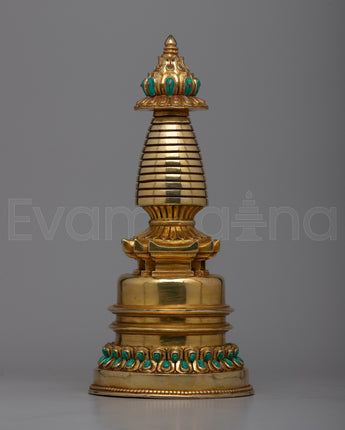 Stupa Statue