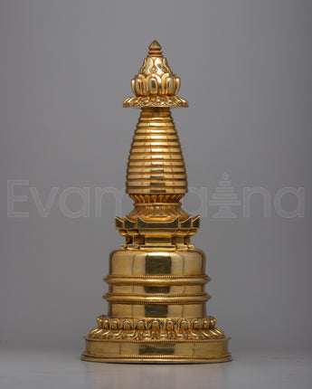 Shrine Copper Stupa