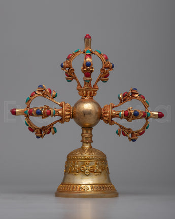 Double Vajra Bell