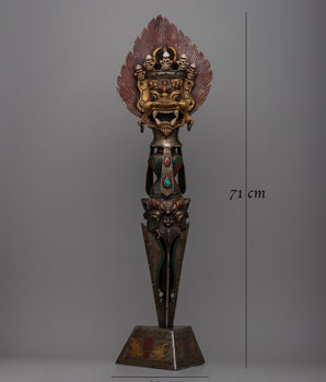 Iron Kila Dagger | Embodying Ritual Power and Spiritual Protection