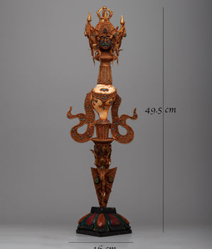 Three Sided Dagger | Symbolizing Spiritual Trinities and Protective Energies