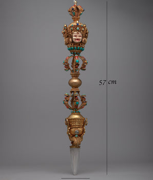 Dorje Phurba Dagger | Embodying Spiritual Power and Ritualistic Significance