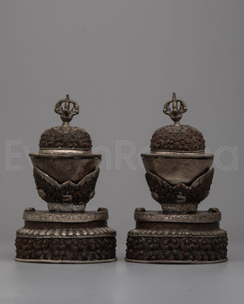Tibetan Kapala Set