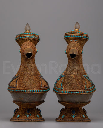 Tibetan Kapala Set