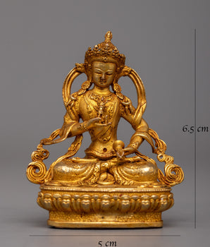 Vajrasattva Machine Made Statue | Divine Symbol of Purification and Spiritual Purit