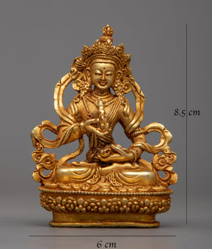 Vajrasattva Machine Made Statue | Divine Symbol of Purity and Spiritual
