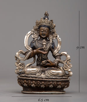 Small Vajrasattva Statue | Discover the Spiritual Symbolism crafted by Machine