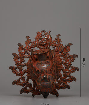 Dragon Head Wall Hanging | Mythical Elegance for Your Home Decor