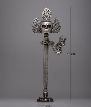 Tibetan Ceremonial Axe |  Enhancing Ritual Practices with Tradition
