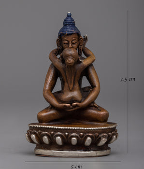 Samantabhadra Consort Samantabhadri Statue | Bringing Balance and Equanimity to Your Space