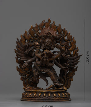 Vajrakilaya Consort Statue | Symbolizing Spiritual Harmony and Protection