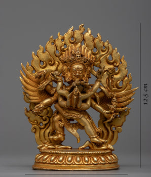 Vajrakilaya Sadhana Statue |  Embodying Transformation and Enlightenment
